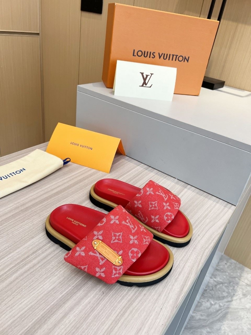 LV Slippers